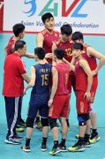 男排亚青赛-国青3-0斯里拉卡 挺进四强迎战韩国 男排亚青赛-国青3-0斯里拉卡 挺进四强迎战韩国